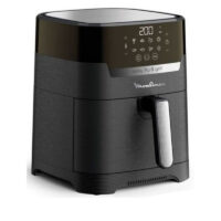 Friteuse Grill Sans Huile 2en1 Moulinex EZ505810 Noir Tunisie