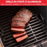 Friteuse Grill Sans Huile 2en1 Moulinex EZ505810 Noir Tunisie