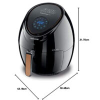 Friteuse Sans Huile Kenwood HFP50.000BK 5.5 L 1800 W Noir + Papier Cuisson Gratuit Tunisie