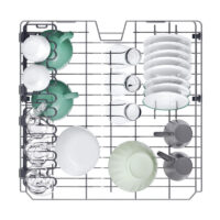 Lave Vaisselle Candy 13 Couverts + Afficheur CF3E7L0S Silver Tunisie