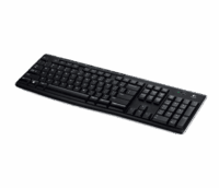 Clavier Sans Fil Multimédia Logitech K270 -Noir -920-003748 Tunisie
