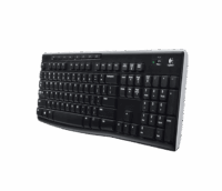 Clavier Sans Fil Multimédia Logitech K270 -Noir -920-003748 Tunisie
