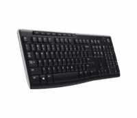 Clavier Sans Fil Multimédia Logitech K270 -Noir -920-003748 Tunisie
