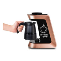 Machine à Café Turc Arnica IH-32050 650W Rose Gold Tunisie