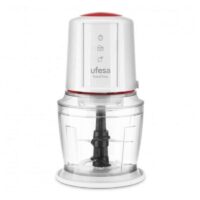 Mini-Hachoir EasyChop Ufesa PD5500 Blanc & Rouge Tunisie