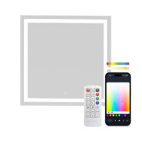 Miroir intelligent KSIX Aqua, antibuée 70x70cm, haut-parleur intégré – BESP02 Tunisie