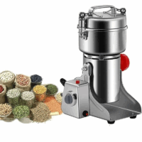 Moulin à Poudre Multifonction Prova PE-2039G 2000 W Silver Tunisie