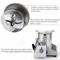 Moulin à Poudre Multifonction Prova PE-2039G 2000 W Silver Tunisie