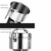 Moulin à Poudre Multifonction Prova PE-2039G 2000 W Silver Tunisie