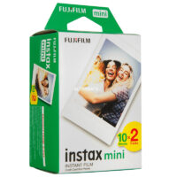 Pack de 20 Films Photo FUJIFILM Instax Mini – PHO-FUJI-ACC03 Tunisie