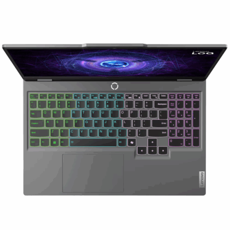 Pc Portable Gamer Lenovo LOQ 15IAX9 I5 12Gén 16Go 512Go SSD RTX 3050 6G Gris -83GS00USFG Tunisie