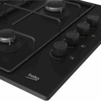 Plaque De Cuisson Beko HIGG64123SBL 4 Feux 60 cm Noir Tunisie