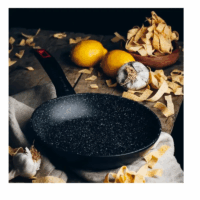 Poêle Monix 26 cm M810026 Titan Rock Noir Tunisie