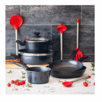 Poêle Monix 26 cm M810026 Titan Rock Noir Tunisie