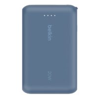 Power Bank Belkin BoostCharge 10 000 mAh 20 W – BPB021HQBL Tunisie