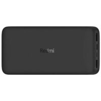 Power Bank Xiaomi 20 000 mAh Redmi 18W Fast Charge – Noir – 26922 Tunisie