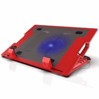 Refroidisseur Pc Portable Inca Inc-341fxk -Rouge Tunisie