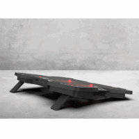 Refroidisseur Pc Portable Inca Inc-3480 – Noir Tunisie