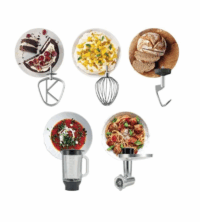 Robot Multifonction Kenwood Chef XL 1200 W KVL4170S Silver Tunisie