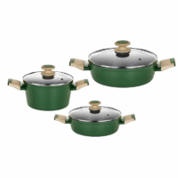 Batterie de Cuisine 10 Pièces Monix Amazonia Tunisie