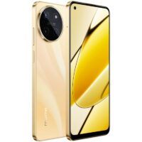 Smartphone Realme 11 4G 8Go 256Go – Gold Tunisie