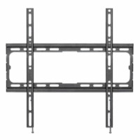 Support Mural TV Fixe à Profil bas de 32″ à 70″ Manhattan 45 kg Noir – 462396 Tunisie