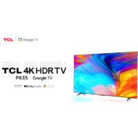 Téléviseur TCL 55P635 UHD 4K Google TV Android / Smart Tunisie