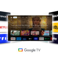 Téléviseur Thomson 43FG2S14 FHD Smart Google TV Noir Tunisie