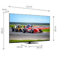 Téléviseur Thomson 50QG7C14 Smart QLED Pro Google Tv Noir Tunisie