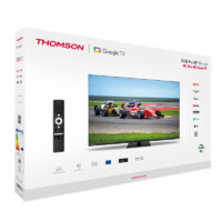 Téléviseur Thomson 50QG7C14 Smart QLED Pro Google Tv Noir Tunisie