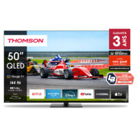 Téléviseur Thomson 55QG5C14 Smart QLED Google Tv Noir Tunisie