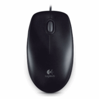 Souris Optique Filaire Logitech B100 USB- Noir – 910-003357 Tunisie