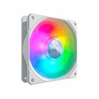 Ventilateur Cooler Master Sickleflow 120 ARGB White Edition Tunisie
