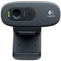 Webcam HD 720p avec Microphone Platinet – Noir – PCWC720 Tunisie