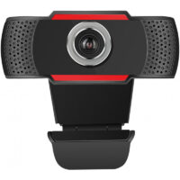 Webcam HD 720p avec Microphone Platinet – Noir – PCWC720 Tunisie
