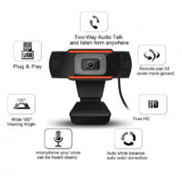 Webcam HD 720p avec Microphone Platinet – Noir – PCWC720 Tunisie