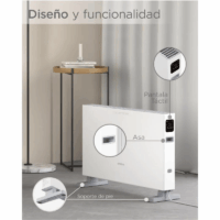 Xiaomi Mi Smart Space Heater 1S Wifi LED Display EU Blanc Tunisie