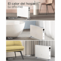 Xiaomi Mi Smart Space Heater 1S Wifi LED Display EU Blanc Tunisie