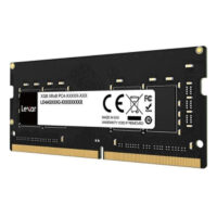 Barrette Mémoire Lexar 8go Ddr4 3200mhz So-dimm – LD4AS008G-B3200GSS Tunisie