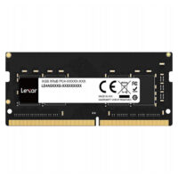 Barrette Mémoire Lexar 8go Ddr4 3200mhz So-dimm – LD4AS008G-B3200GSS Tunisie