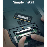 Barrette Mémoire Lexar 8go Ddr4 3200mhz So-dimm – LD4AS008G-B3200GSS Tunisie