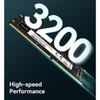 Barrette Mémoire Lexar 8go Ddr4 3200mhz So-dimm – LD4AS008G-B3200GSS Tunisie