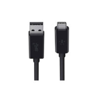 Cable Belkin USB-A 3.1 Vers USB-C – Noir – F2CU029BT1M-BLK Tunisie