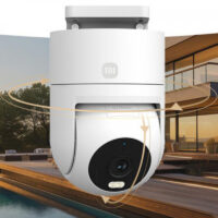 Caméra de surveillance Xiaomi Extérieure CW300 – Blanc – 54217 Tunisie