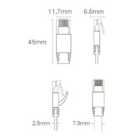 Caméra de surveillance Xiaomi Extérieure CW300 – Blanc – 54217 Tunisie