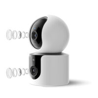 Caméra De Surveillance Interne XIAOMI C300 Dual EU Smart 3MP – Blanc – 58699 Tunisie