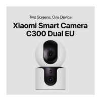 Caméra De Surveillance Interne XIAOMI C300 Dual EU Smart 3MP – Blanc – 58699 Tunisie