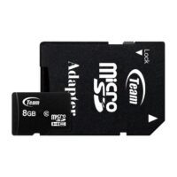 Carte mémoire TeamGroup Micro SD 8 Go Class10 – TUSDH8GCL1003 Tunisie