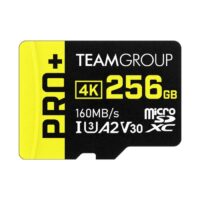 Carte mémoire TEAMGROUP A2 Pro Plus Card 128GB Micro SDXC UHS-I U3 A2 – TPPMSDX128GIA2V300 Tunisie