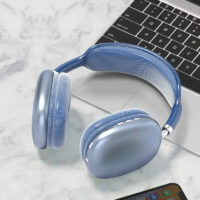 Casque Sans Fil Bluetooth P9 Pro Max – Bleu -P9-PRO/MAX-BLEU Tunisie